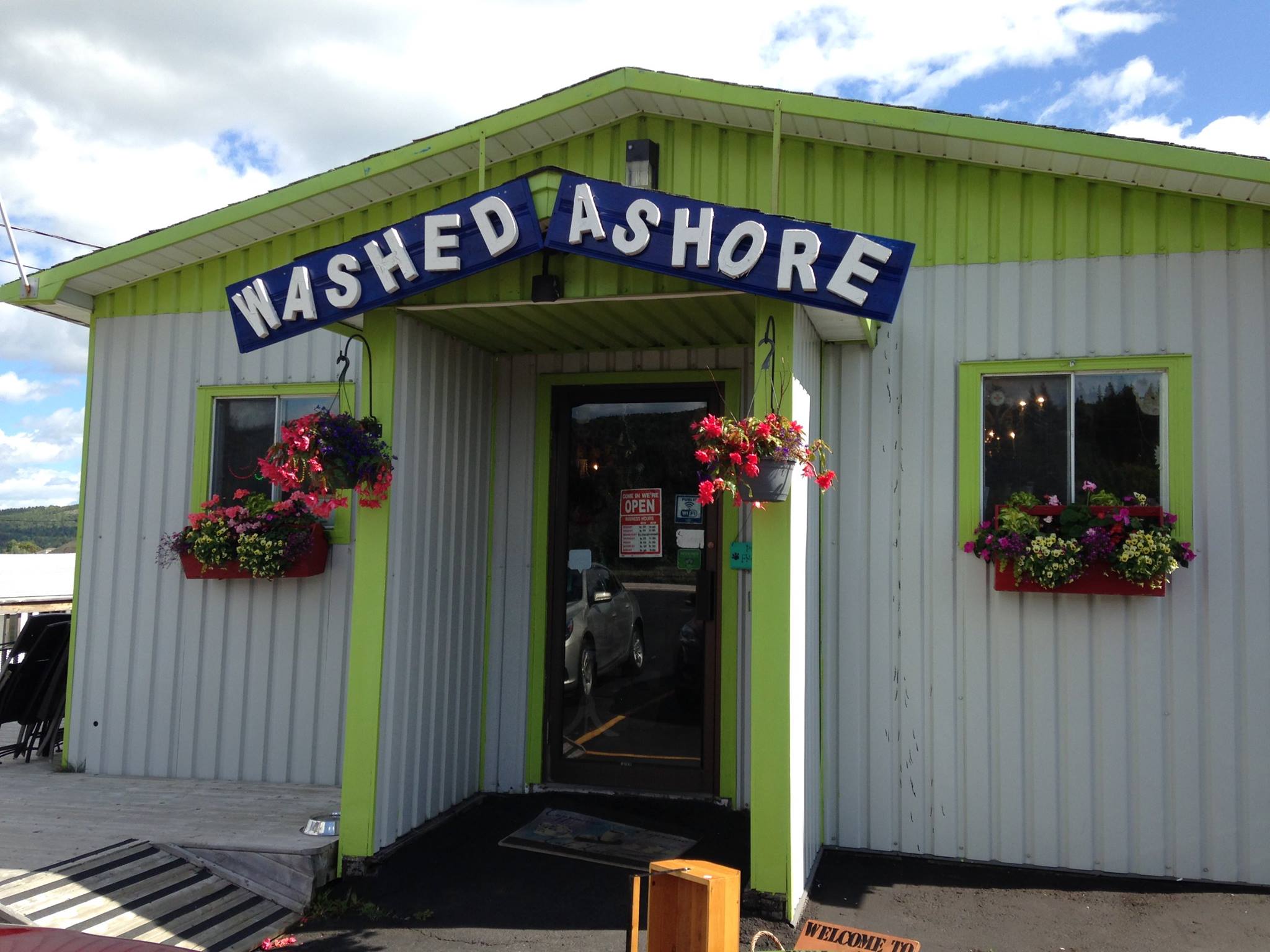 Washed Ashore Antiques & Coffee Bar - Gander and Area Chamber of Commerce